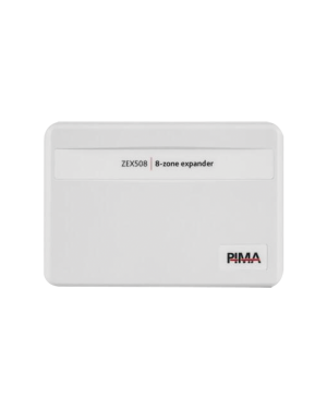 Expansor Cableado 8 Zonas Compatible con panel Force - PIMA ZEX-508. Automatización  e Intrusión PIMA ZEX-508