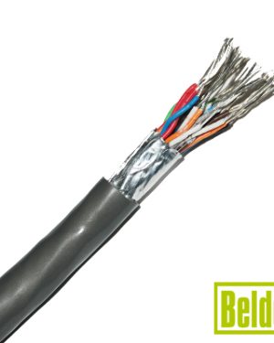 Carrete de 305 mts. de cable de 12 pares trenzados