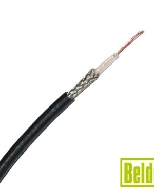 Bobina de Cable RG174U con blindaje de malla de cobre estañada 90%