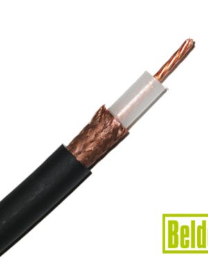 Cable RG213U con blindaje de malla trenzada de cobre 97%