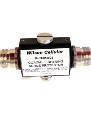 Protector contra descargas eléctricas - WILSONPRO / WEBOOST 859-902. Radiocomunicación WILSONPRO / WEBOOST 859-902