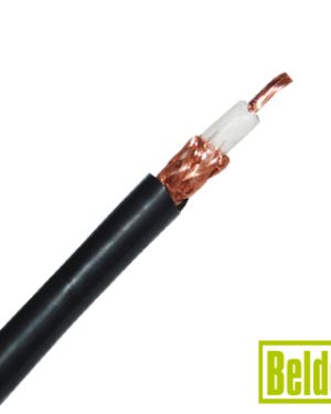 Cable RG8X con blindaje de malla trenzada de cobre 95%