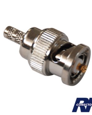 Conector BNC Macho Inverso