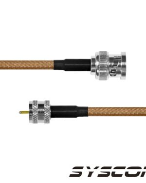 Cable Coaxial RG-142/U de 60 cm. para 50 Ohm