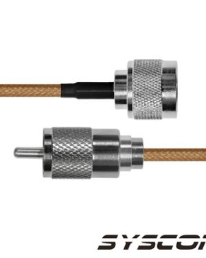 Cable Coaxial RG-142/U de 180 cm
