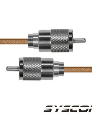 Cable Coaxial RG-142/U de 110 cm