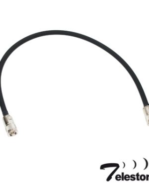 Cable de interconexión entre preselector y multiacoplador de longitud dependiente de las frecuencias. - TELEWAVE